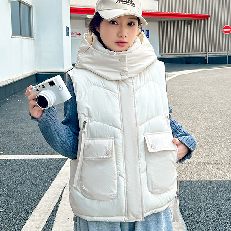 2025 bolso grande solto com ca - Puffer Vest Fashion Women avaliação e preço
