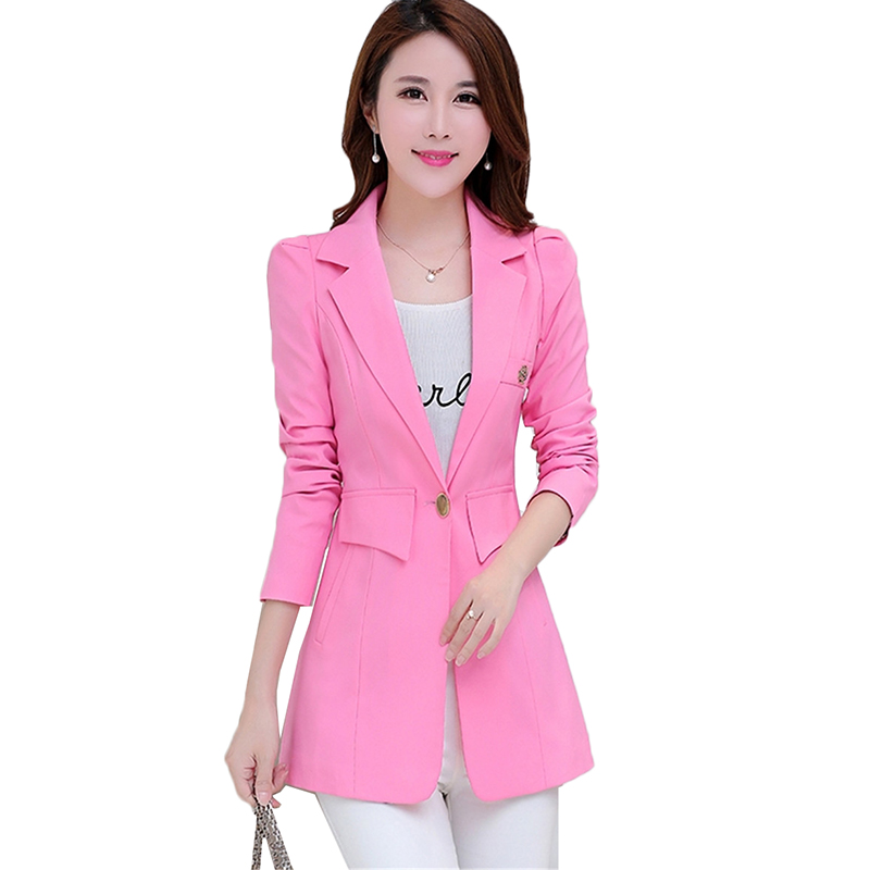 Primavera outono feminino blaz - Blazer Women Oversized avaliação e preço