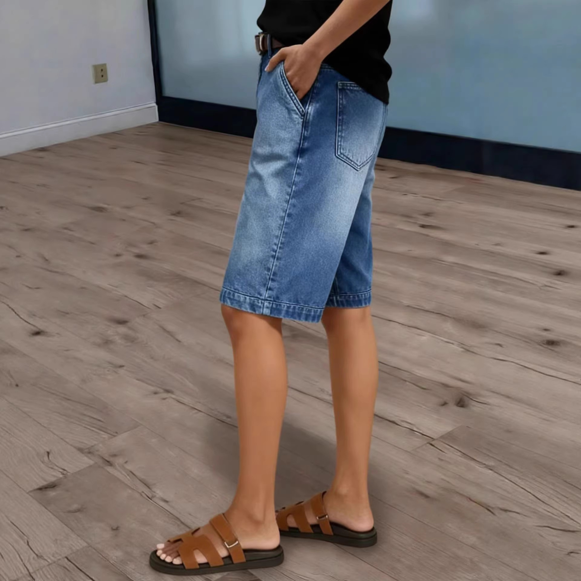 Shorts de Jeans Femininos até  - Denim Shorts Women avaliação e preço