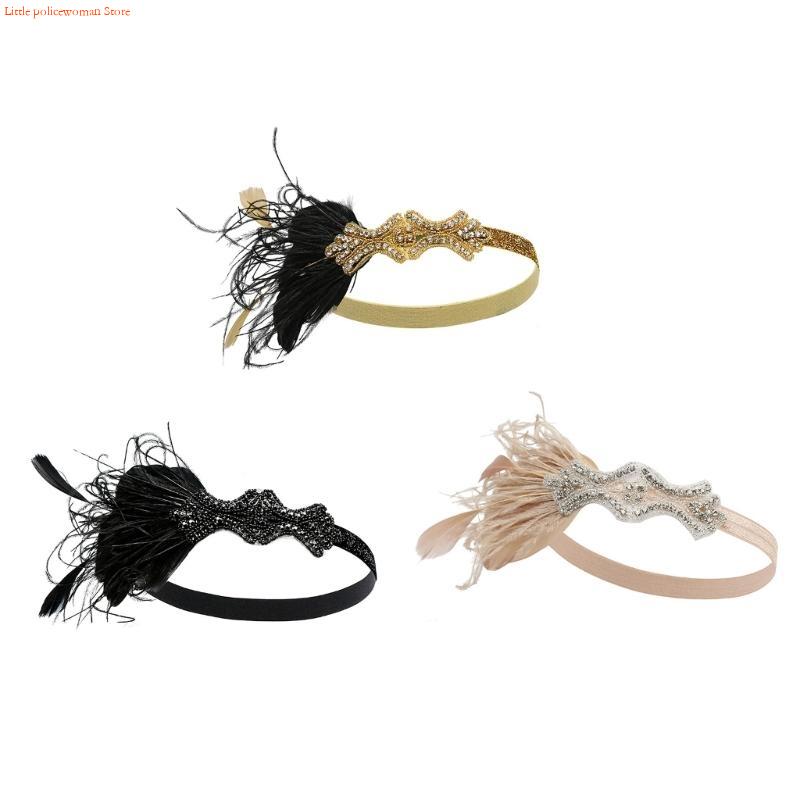Acessórios cabelo f92d para mu - Women'S Fashion Roaring 20S avaliação e preço