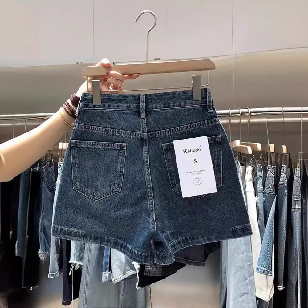 Shorts Jeans Femininos de Cint - Denim Shorts Women avaliação e preço