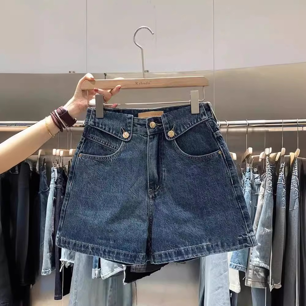 Shorts Jeans Femininos de Cint - Denim Shorts Women avaliação e preço