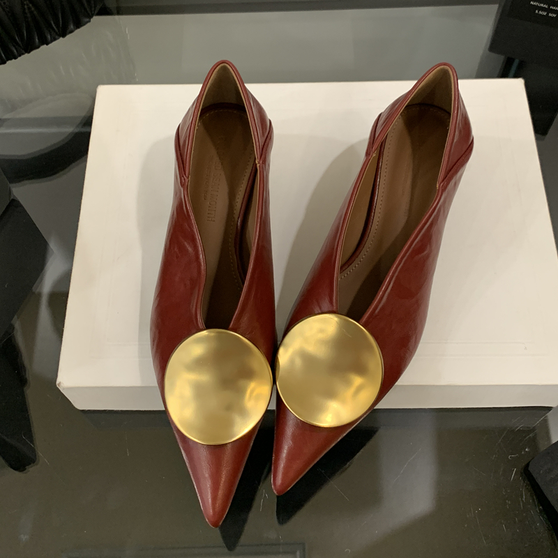 Suojialun 2025 outono nova mar - Women'S Fashion Brand Shoes avaliação e preço