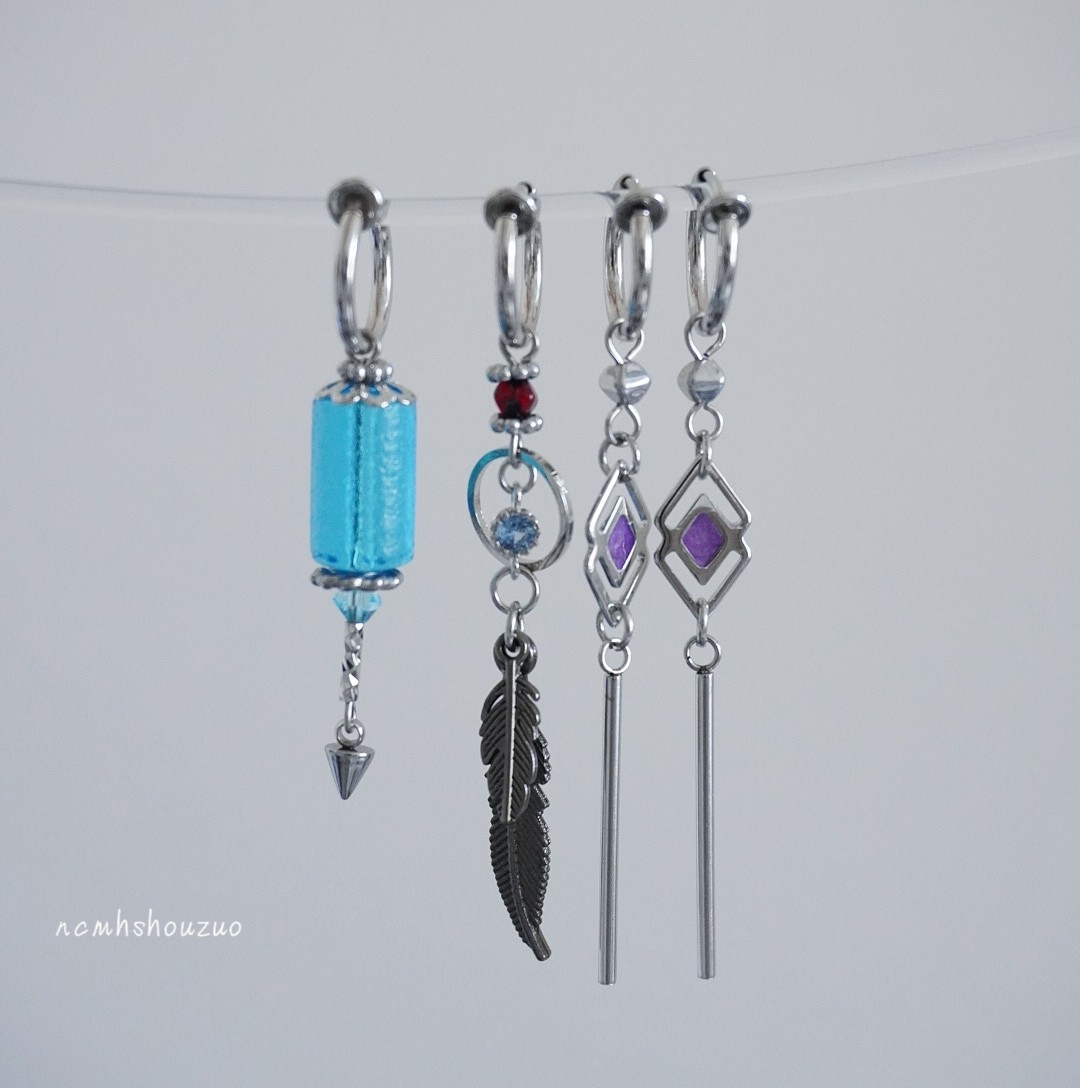 Anime Genshin Impact, Il Dotto - Women'S Fashion Earrings avaliação e preço