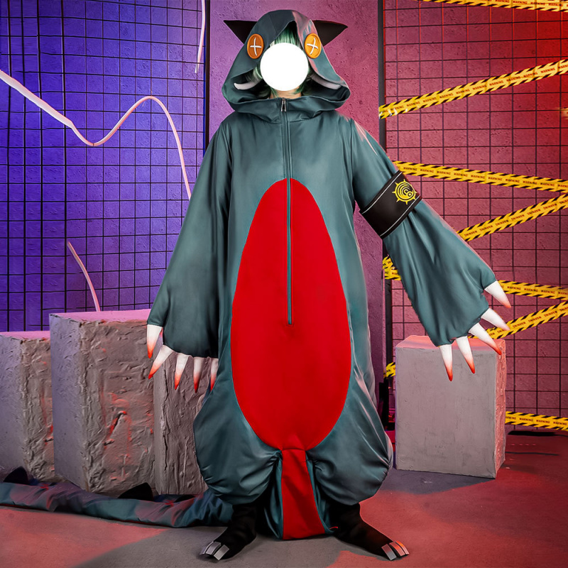 Fantasia de cosplay GACHIAKUTA - Women'S Fashion Pajamas avaliação e preço