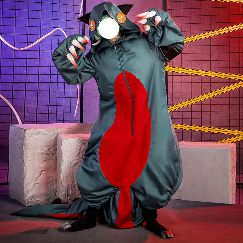 Fantasia de cosplay GACHIAKUTA - Women'S Fashion Pajamas avaliação e preço