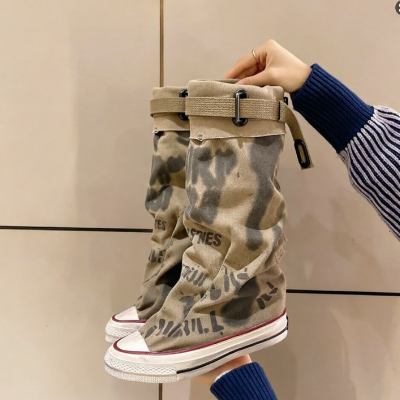 Botas Femininas 2026 Novas Ret - Women Fashion Trend 2026 avaliação e preço