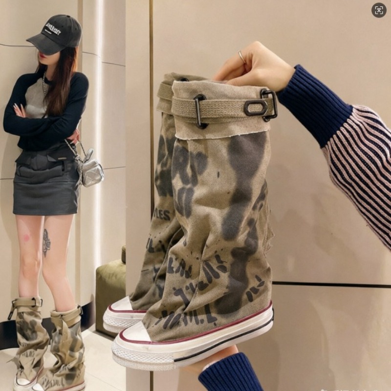 Botas Femininas 2026 Novas Ret - Women Fashion Trend 2026 avaliação e preço