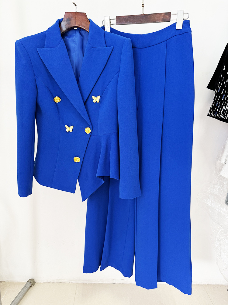 Conjunto de Blazer e Calças Re - Blazer Women Oversized avaliação e preço