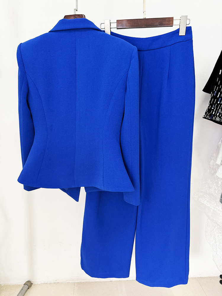 Conjunto de Blazer e Calças Re - Blazer Women Oversized avaliação e preço