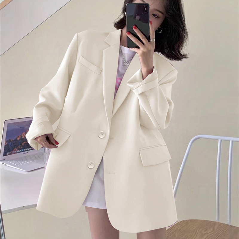 2025 elegante blazer casaco pa - Blazer Women Oversized avaliação e preço