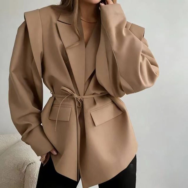 Blazer Oversized Feminino Casu - Blazer Women Oversized avaliação e preço