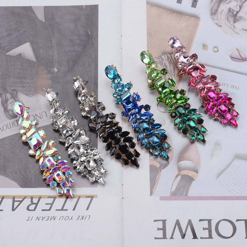 Brincos longos femininos com b - Women'S Fashion Earrings avaliação e preço
