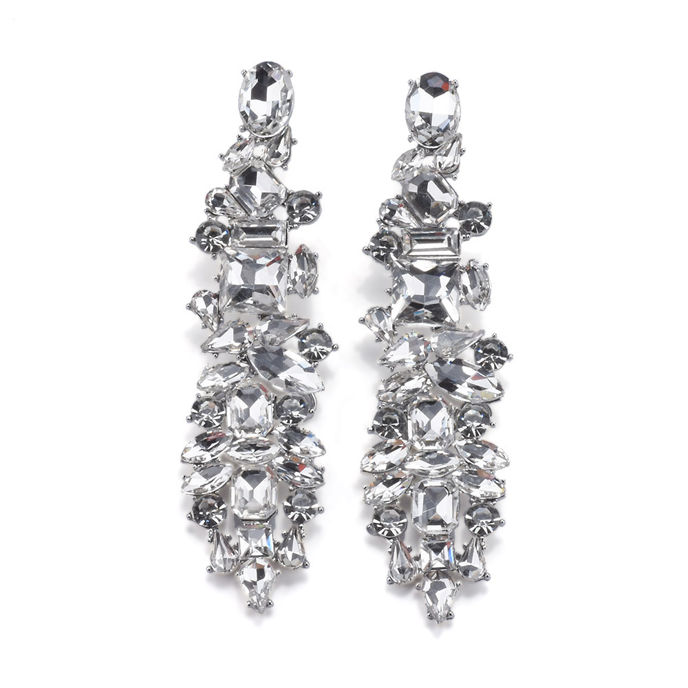Brincos longos femininos com b - Women'S Fashion Earrings avaliação e preço