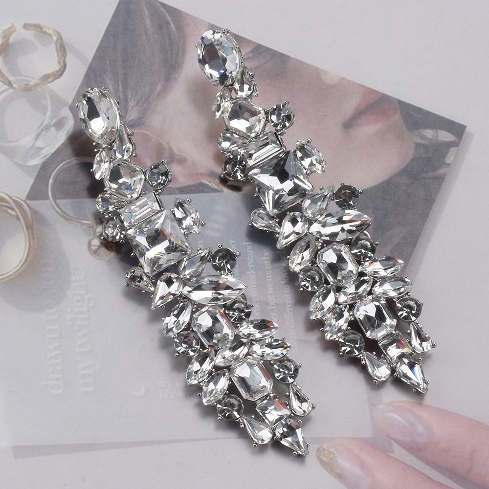 Brincos longos femininos com b - Women'S Fashion Earrings avaliação e preço