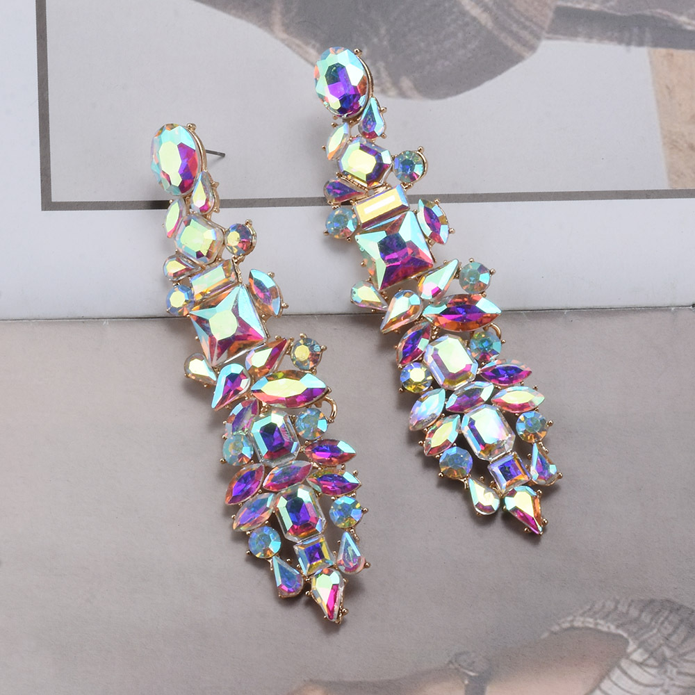 Brincos longos femininos com b - Women'S Fashion Earrings avaliação e preço