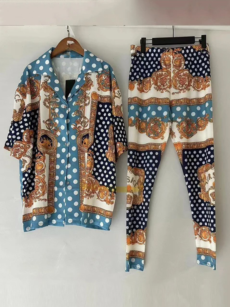 Conjunto de pijama feminino de - Women'S Fashion Pajamas avaliação e preço