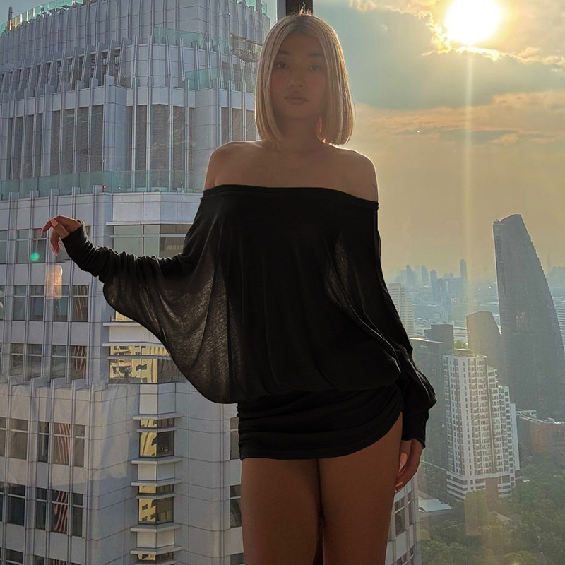 Vestido Mini Transparente Ombr - Ruched Dress Mini avaliação e preço