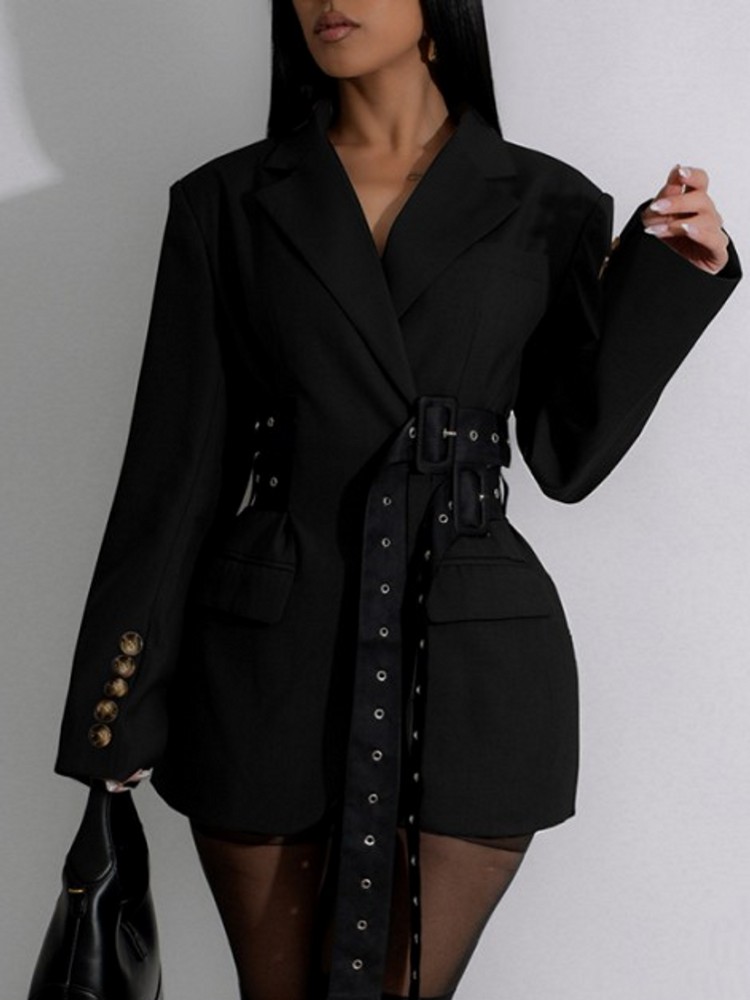Elegante blazer casaco para mu - Blazer Women Oversized avaliação e preço