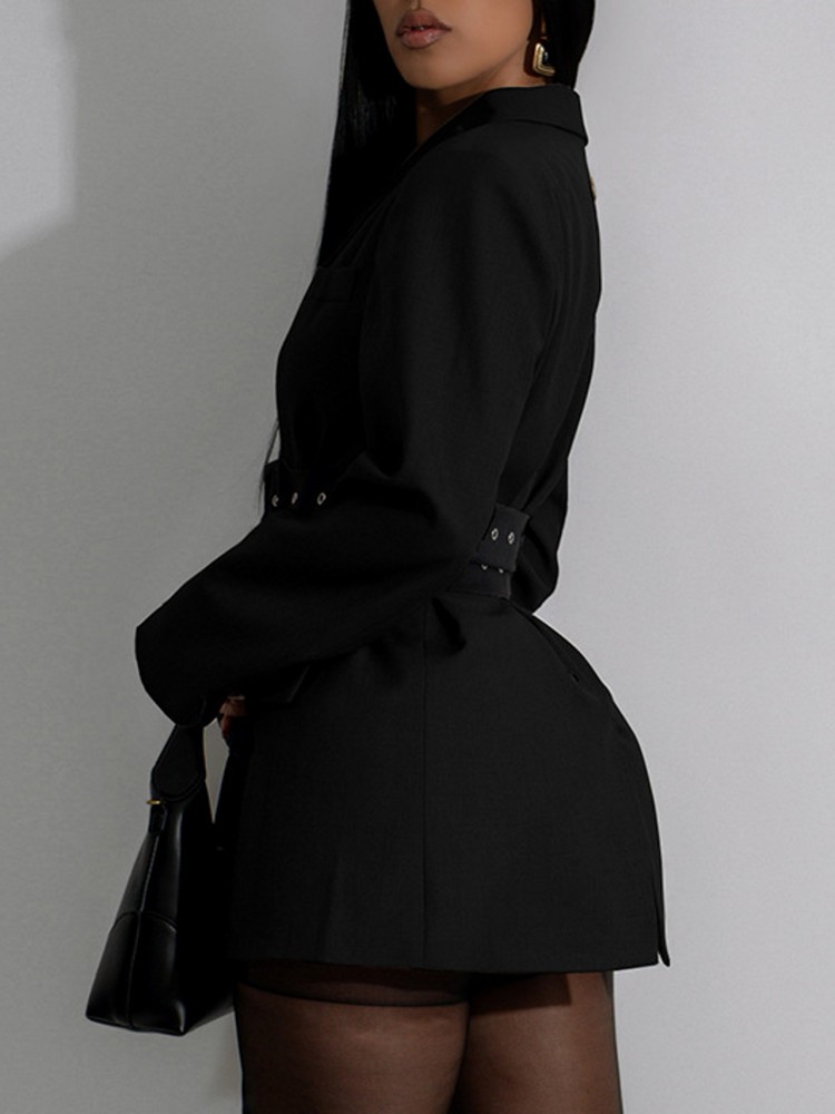 Elegante blazer casaco para mu - Blazer Women Oversized avaliação e preço