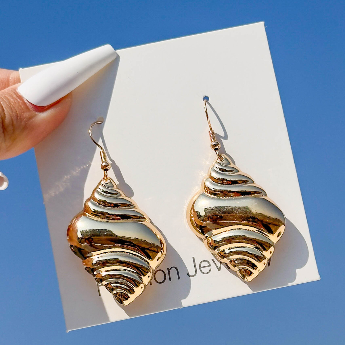 Brincos de Estrela-do-mar Dour - Women'S Fashion Earrings avaliação e preço