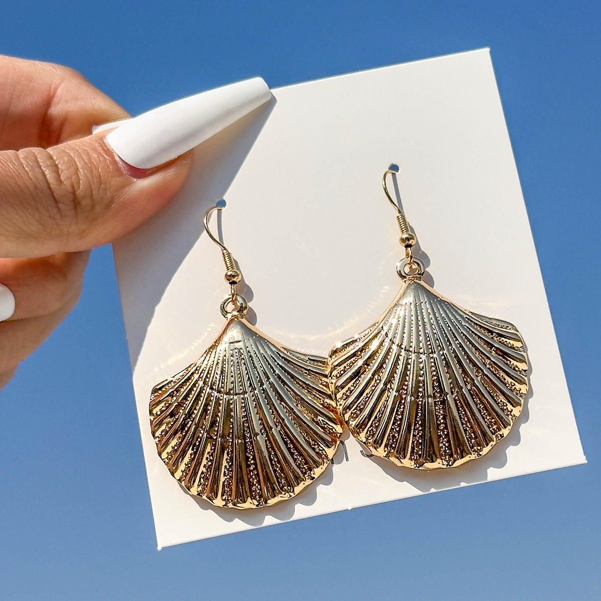 Brincos de Estrela-do-mar Dour - Women'S Fashion Earrings avaliação e preço