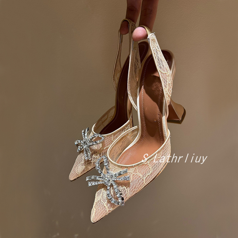Sandálias strass flor apontou  - Women Fashion Ideas avaliação e preço