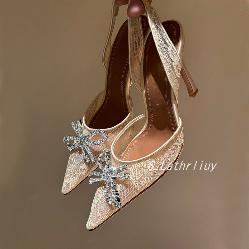Sandálias strass flor apontou  - Women Fashion Ideas avaliação e preço