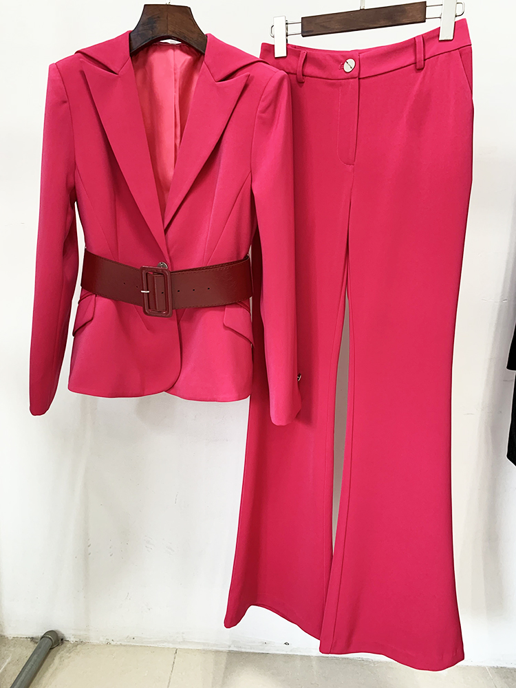 Conjunto de Terno de Designer  - Blazer Women Oversized avaliação e preço