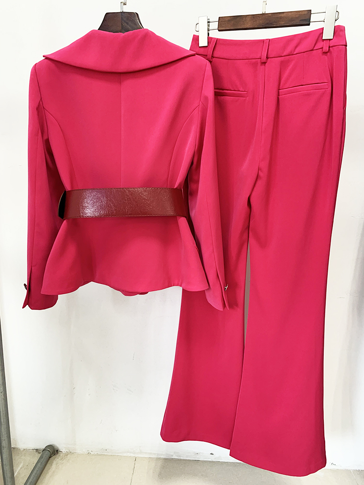 Conjunto de Terno de Designer  - Blazer Women Oversized avaliação e preço