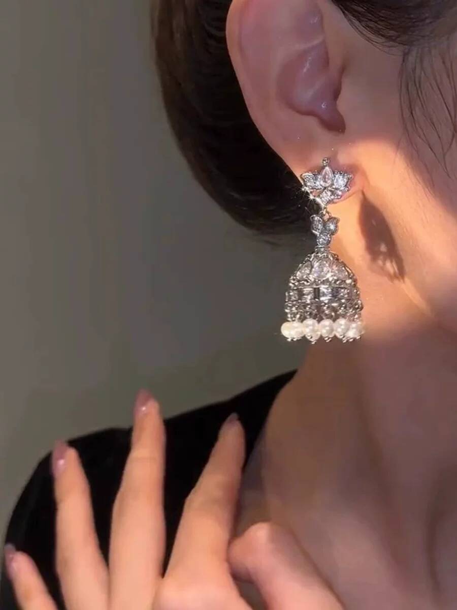 Brincos Indianos Luxuosos e Ch - Women'S Fashion Earrings avaliação e preço