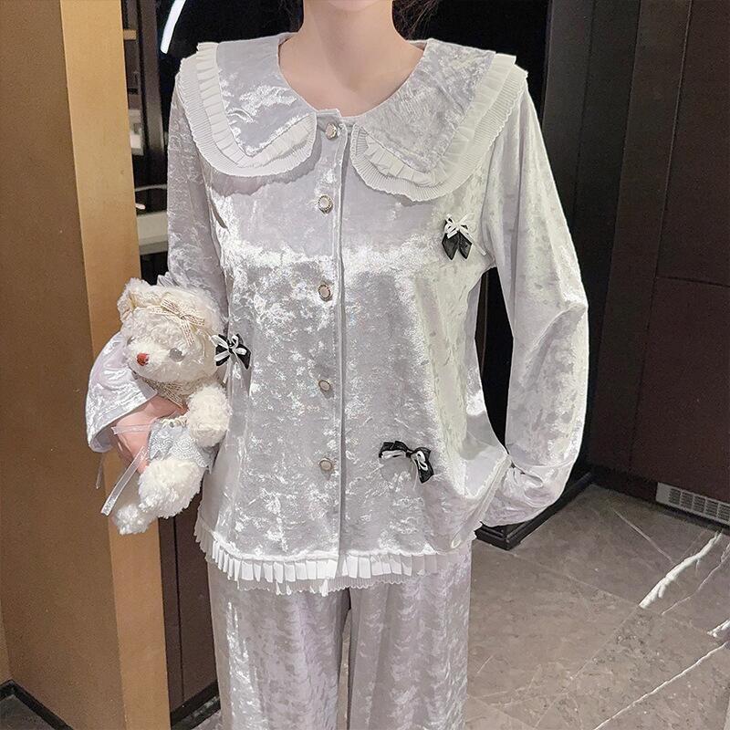 Quente nova pele amigável pija - Women'S Fashion Pajamas avaliação e preço