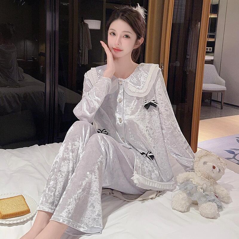 Quente nova pele amigável pija - Women'S Fashion Pajamas avaliação e preço